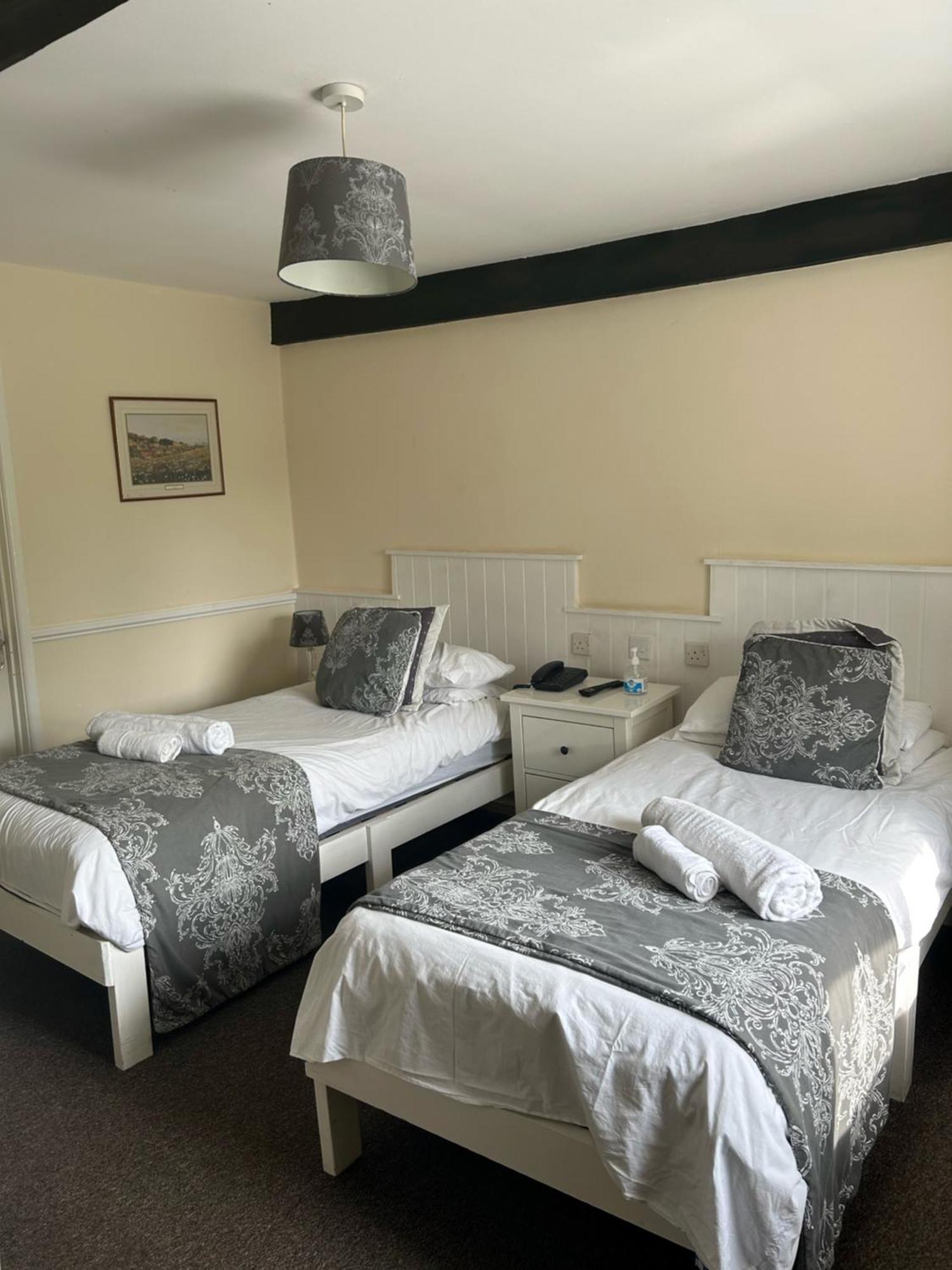 The Highwayman Hotel Kidlington Eksteriør billede